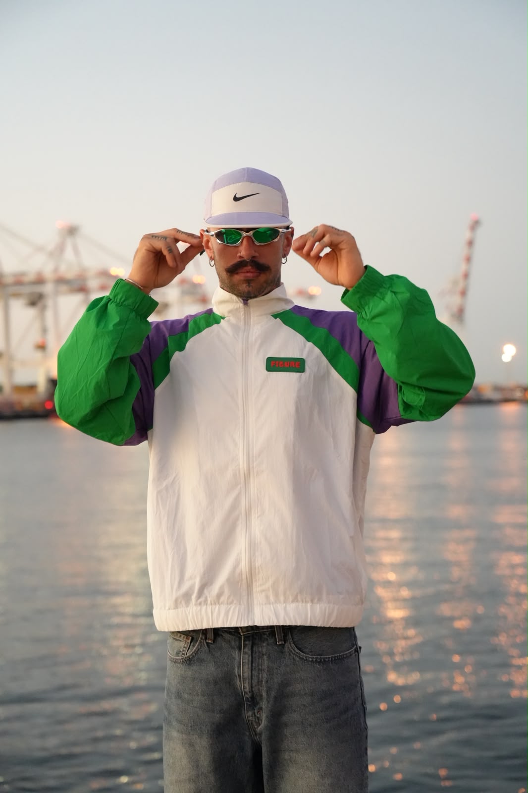 FIGURE FREMANTLE WINDBREAKER