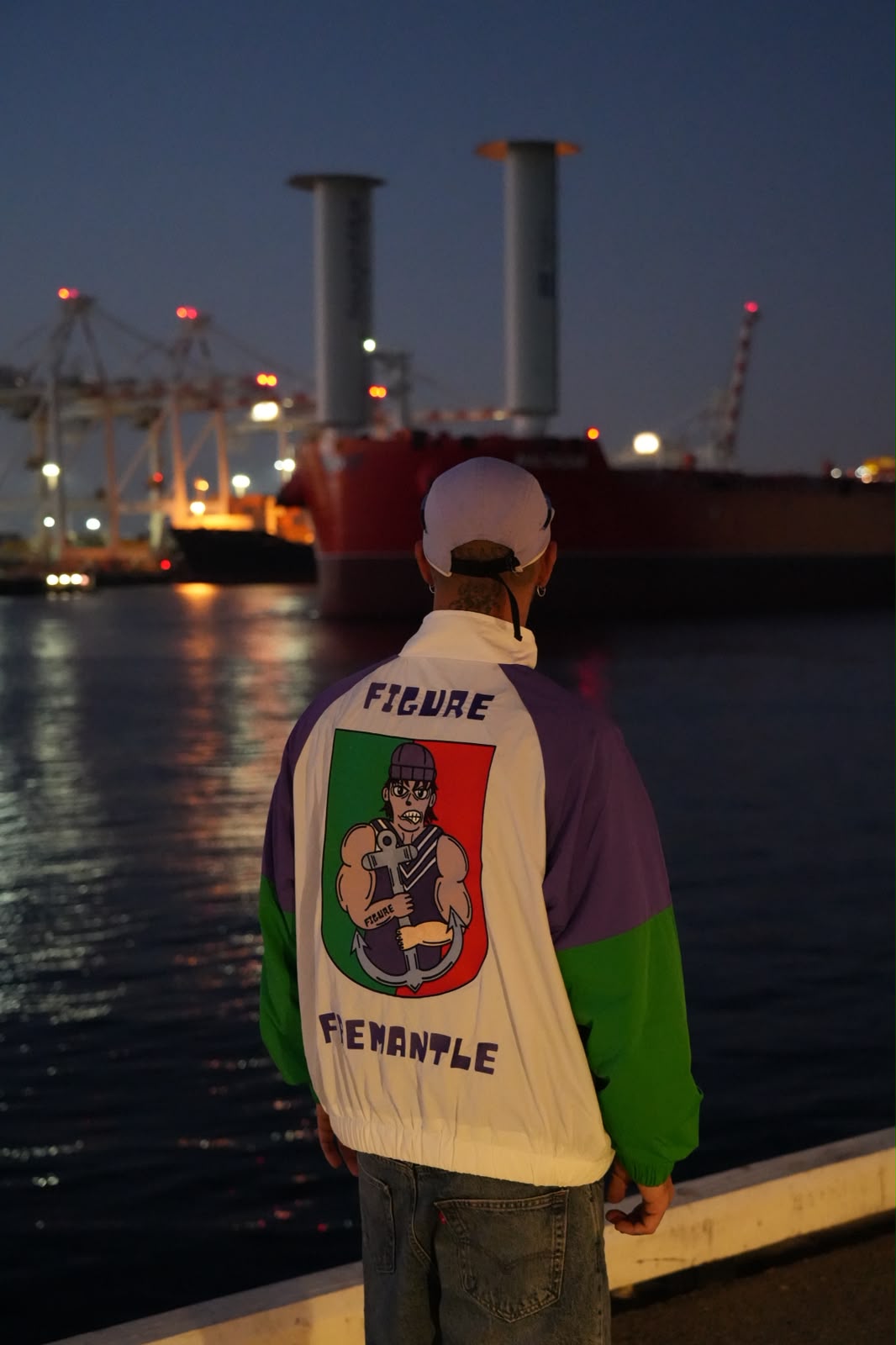 FIGURE FREMANTLE WINDBREAKER