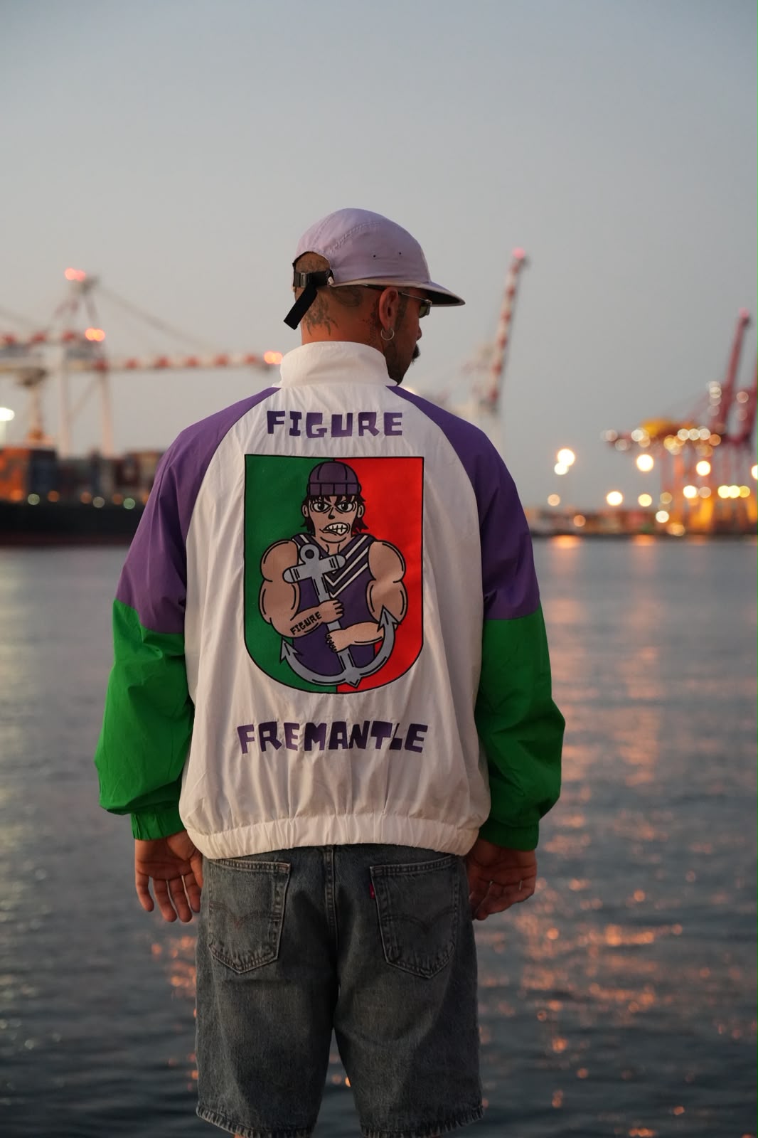 FIGURE FREMANTLE WINDBREAKER