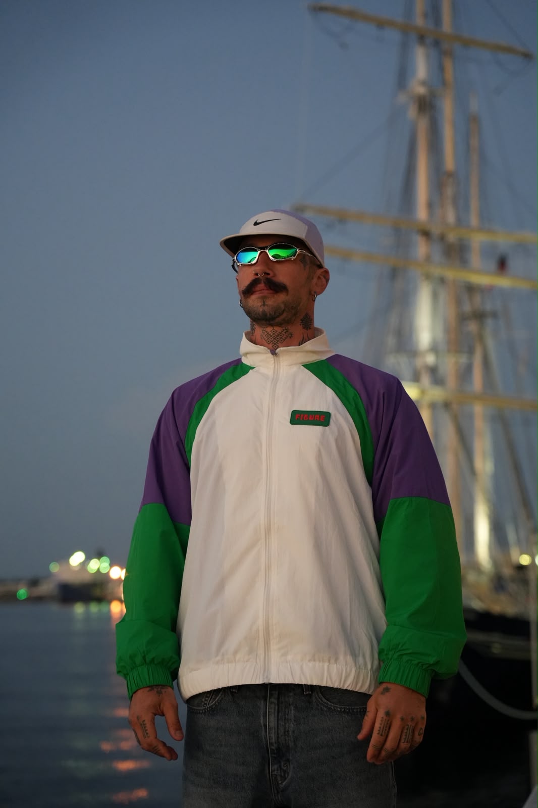 FIGURE FREMANTLE WINDBREAKER
